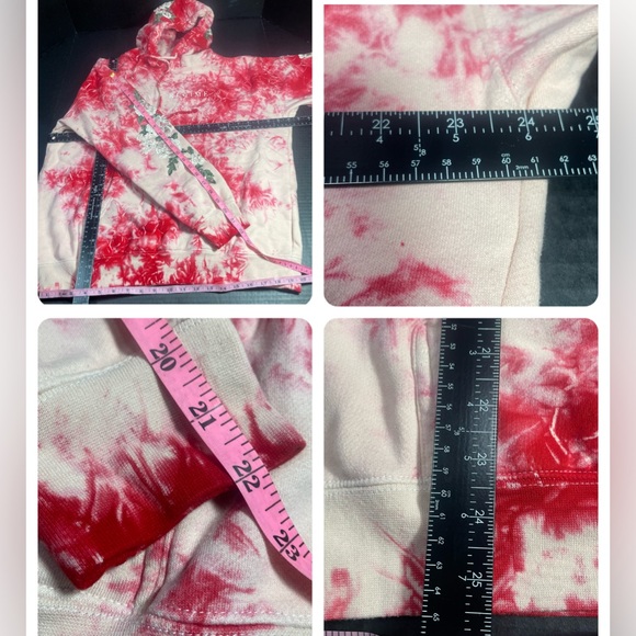 BNIB CIVIL REGIME SAND DAHLIA TIE DYE HOODIE LARGE MENS UNISEX PRICE FIRM - Picture 6 of 16